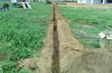 Irrigation installation using Digger
